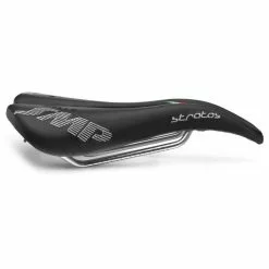 Selle SMP Stratos Bike Saddle -Sadler og sadelpinde Salg Selle SMP Stratos Saddle Saddles Black NotSet SMPSTR 1 1