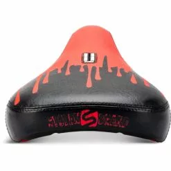 Stolen Drippy Redrum BMX Pivotal Seat -Sadler og sadelpinde Salg Stolen Drippy Redrum BMX Pivotal Seat Black Red 03