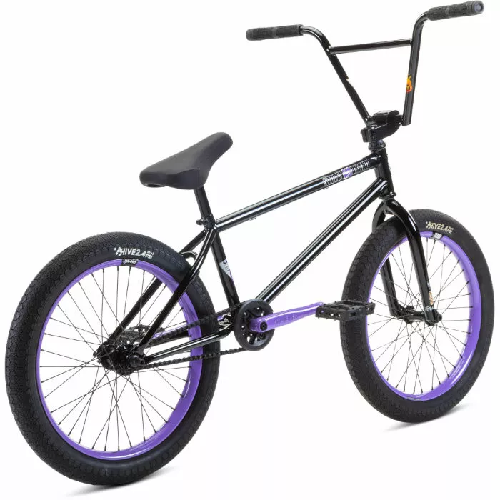 Stolen Sinner FC XLT RHD BMX Bike (2022) 3 Stolen Sinner FC XLT RHD BMX Bike (2022) - Billede 3