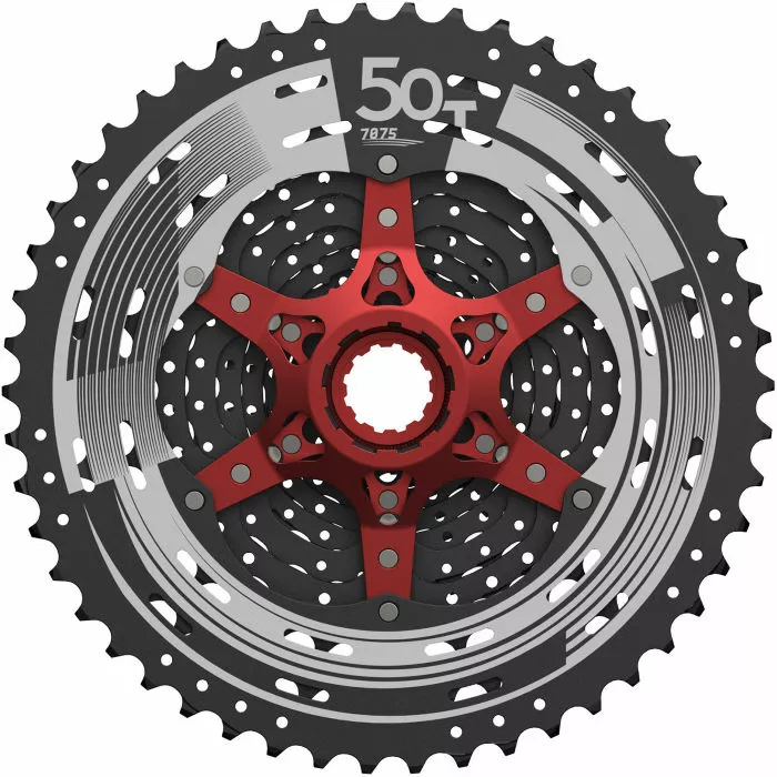 SunRace MX80 11 Speed Cassette 2 SunRace MX80 11 Speed Cassette - Billede 2