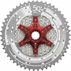 SunRace MX80 11 Speed Cassette 5 SunRace MX80 11 Speed Cassette -Sadler og sadelpinde Salg SunRace MX80 11 Speed Cassette Cassettes Silver NotSet