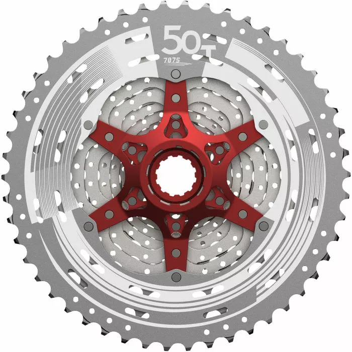 SunRace MX80 11 Speed Cassette 3 SunRace MX80 11 Speed Cassette - Billede 3