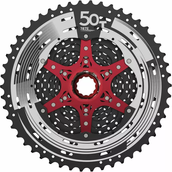 SunRace MZ90 12Sp 11-50t Shimano - Sram Cassette 2 SunRace MZ90 12Sp 11-50t Shimano - Sram Cassette - Billede 2