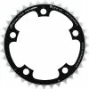 TA 110 PCD Zephyr Road Mellem Klinge (34-39T) 10 TA 110 PCD Zephyr Road Mellem Klinge (34-39T) -Sadler og sadelpinde Salg TA 110 PCD Zephyr Middle Road Chainring 34 39T Chainrings Black TAG34BK