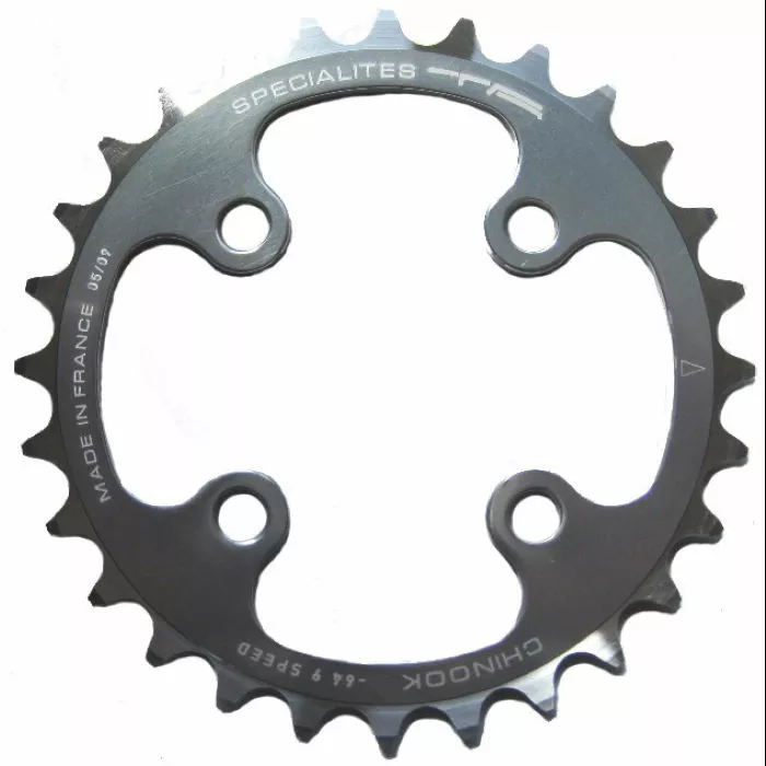 TA 64 PCD Chinnok 4-arm MTB Indvendig Klinge 26-30T 2 TA 64 PCD Chinnok 4-arm MTB Indvendig Klinge 26-30T - Billede 2