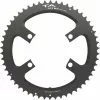 TA X110 4 Arm 10/11 Speed Chainring -Sadler og sadelpinde Salg TA X110 4 Arm 10 11 Speed Chainring Chain Rings Grey SPX51