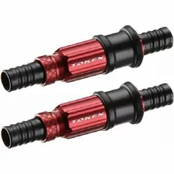 Token TK684 Kabelstrammer (letmetal) 3 Token TK684 Kabelstrammer (letmetal) -Sadler og sadelpinde Salg Token TK684 Alloy Gear Grappler Gear Cables Red TK684 RED