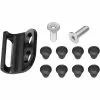 Vitus Auro Cable Guide Kit 2019 - 2020 -Sadler og sadelpinde Salg Vitus Auro Cable Guide Kit Gear Cable Spares Black VACGKBLKOS