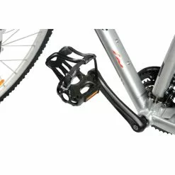 Zefal 43 + 515 XL Tå-clips (sæt) -Sadler og sadelpinde Salg Zefal Toe Clips 43 515XL Set Pedal Spares Black 2017 ZTC415S 1