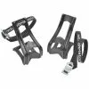 Zefal 43 + 515 XL Tå-clips (sæt) -Sadler og sadelpinde Salg Zefal Toe Clips 43 515XL Set Pedal Spares Black 2017 ZTC415S