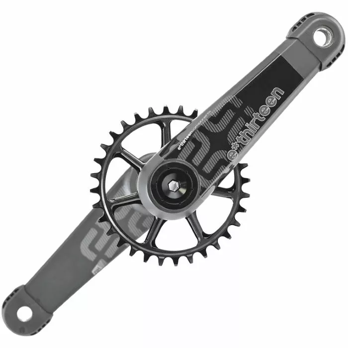 E-thirteen E.thirteen LG1 Race Carbon Crankset 1 E-thirteen E.thirteen LG1 Race Carbon Crankset