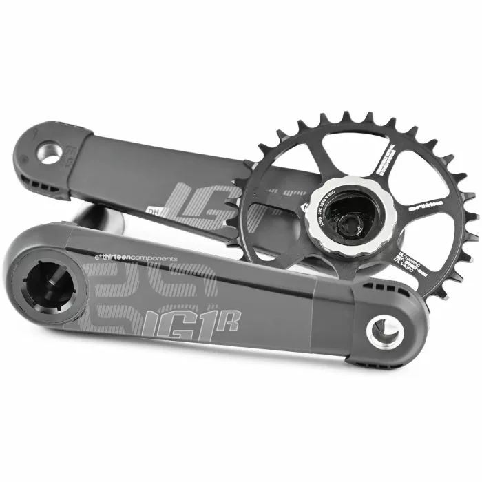 E-thirteen E.thirteen LG1 Race Carbon Crankset 3 E-thirteen E.thirteen LG1 Race Carbon Crankset - Billede 3