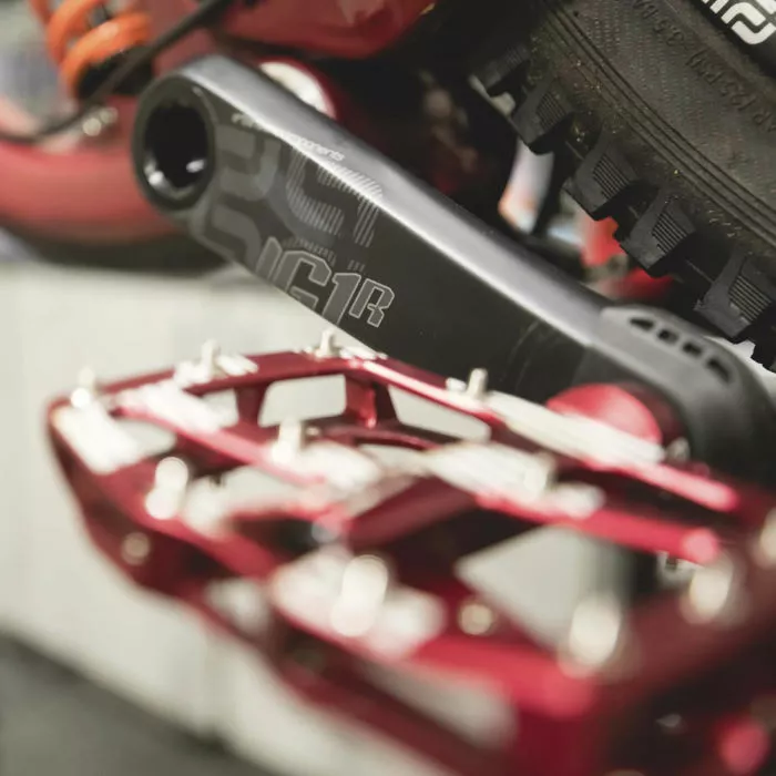 E-thirteen E.thirteen LG1 Race Carbon Crankset 8 E-thirteen E.thirteen LG1 Race Carbon Crankset - Billede 8