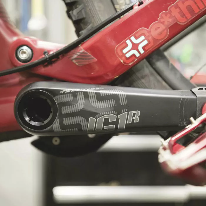 E-thirteen E.thirteen LG1 Race Carbon Crankset 9 E-thirteen E.thirteen LG1 Race Carbon Crankset - Billede 9