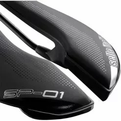 Selle Italia SP-01 Boost TM Superflow Bike Saddle -Sadler og sadelpinde Salg prod179313 Black NE 03