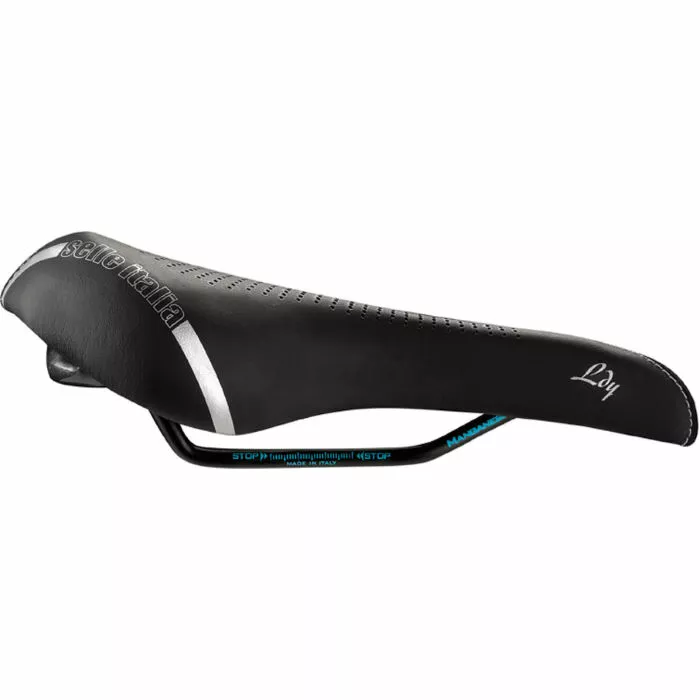Selle Italia Lady E-Bike Manganese Gel Flow Saddle 3 Selle Italia Lady E-Bike Manganese Gel Flow Saddle - Billede 3