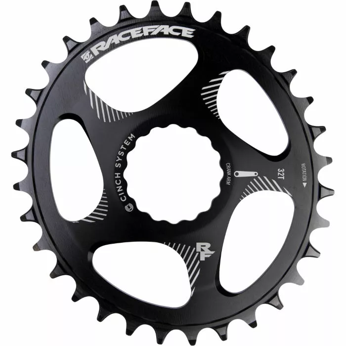 Race Face Direct Mount Oval Chainring 1 Race Face Direct Mount Oval Chainring