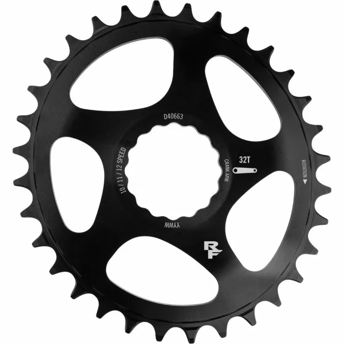 Race Face Direct Mount Oval Chainring 2 Race Face Direct Mount Oval Chainring - Billede 2