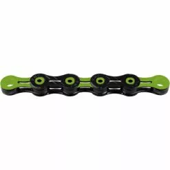 KMC DLC10 10 Speed Chain -Sadler og sadelpinde Salg prod179521 Black Green NE 01