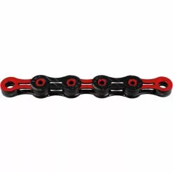 KMC DLC10 10 Speed Chain -Sadler og sadelpinde Salg prod179521 Black Red NE 01