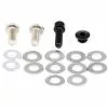 Nukeproof Top Mount And Low Direct Bolt Kit -Sadler og sadelpinde Salg prod186480 Silver NE 01
