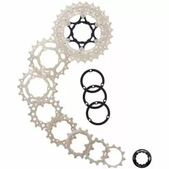 SunRace CSRS0 10 Speed Cassette -Sadler og sadelpinde Salg prod188081 Silver NE 03