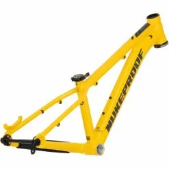Nukeproof Cub-Scout 20 Mountain Bike Frame -Sadler og sadelpinde Salg prod204274 NP20Factory20Yellow NE 03