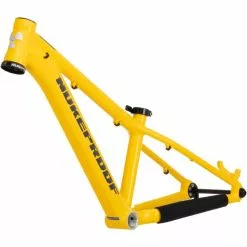 Nukeproof Cub-Scout 20 Mountain Bike Frame -Sadler og sadelpinde Salg prod204274 NP20Factory20Yellow NE 05
