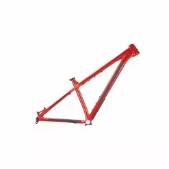 Nukeproof Scout 290 Alloy Mountain Bike Frame -Sadler og sadelpinde Salg prod213548 Red NE 01