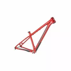 Nukeproof Scout 290 Alloy Mountain Bike Frame -Sadler og sadelpinde Salg prod213548 Red NE 02