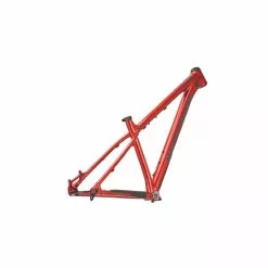 Nukeproof Scout 290 Alloy Mountain Bike Frame -Sadler og sadelpinde Salg prod213548 Red NE 03