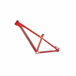 Nukeproof Scout 290 Alloy Mountain Bike Frame -Sadler og sadelpinde Salg prod213548 Red NE 12