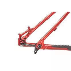 Nukeproof Scout 290 Alloy Mountain Bike Frame -Sadler og sadelpinde Salg prod213548 Red NE 17