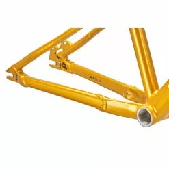 Nukeproof Solum 260 Alloy Mountain Bike Frame 42 Nukeproof Solum 260 Alloy Mountain Bike Frame -Sadler og sadelpinde Salg prod213624 Yellow NE 07