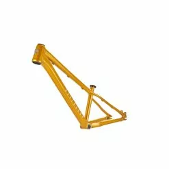 Nukeproof Solum 260 Alloy Mountain Bike Frame 47 Nukeproof Solum 260 Alloy Mountain Bike Frame -Sadler og sadelpinde Salg prod213624 Yellow NE 12