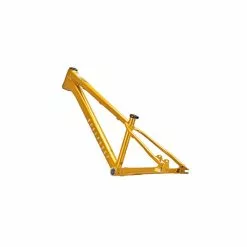 Nukeproof Solum 260 Alloy Mountain Bike Frame 49 Nukeproof Solum 260 Alloy Mountain Bike Frame -Sadler og sadelpinde Salg prod213624 Yellow NE 14