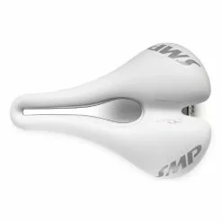 Selle SMP TRK Large Bike Saddle -Sadler og sadelpinde Salg trklarge white aisi top